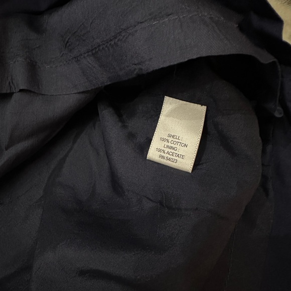 Banana Republic V-Neck Sleeveless Dress in Blue Size 0 Women’s - Picture 9 of 17